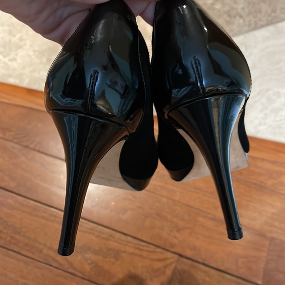 Cole Haan Suede & Patent Leather Heels - Picture 6 of 9